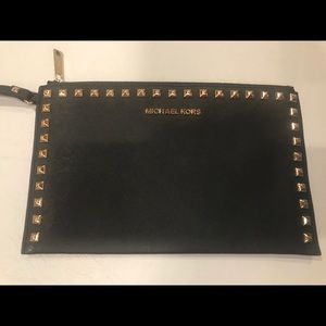 Michael Kors Large Envelope Wristlet Clutch